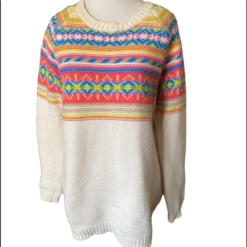 C Wonder Knit Sweater